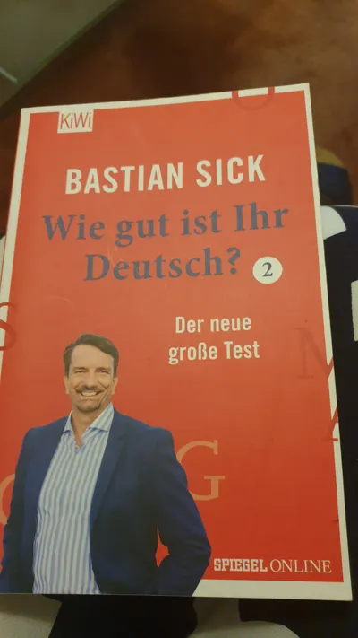 Wie gut ist Ihr Deutsch? 2 Bastian Sick Humorbuch Kurzgeschichten Witzesammlung
