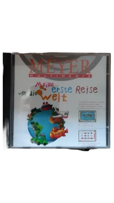 Meine erste Reise um die Welt Meyer Multimedia PC Lernsoftware Kinder