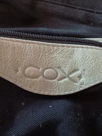 COX Damen Henkeltasche Leder Grün Casual Shopper 3
