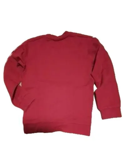 Hummel Kinder Sweatshirt Rot Gr. 116/128 Sportlich Baumwolle Logo