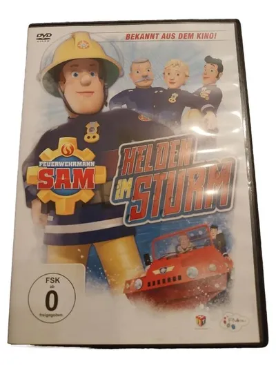 Feuerwehrmann Sam - Helden im Sturm DVD Kinderfilm FSK 0
