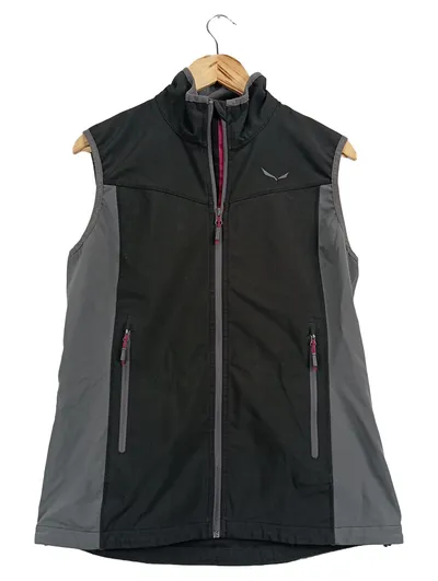Salewa Damen Leichte Weste Gr. 40/L Outdoor Mehrfarbig Polyester