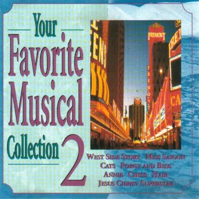 Your Favorite Musical Collection 2 Various Artists CD West Side Story Cats Hair