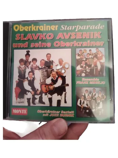 Monte Slavko Avsenik Oberkrainer Volksmusik CD Folk Musik