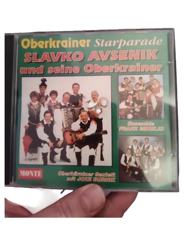 Monte Slavko Avsenik Oberkrainer Volksmusik CD Folk Musik 1