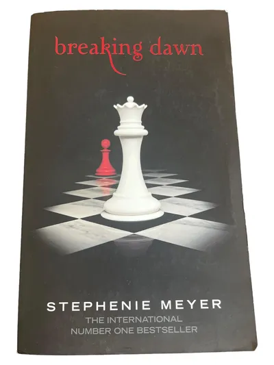 Breaking Dawn Stephenie Meyer Twilight Saga 4 Englisches Taschenbuch