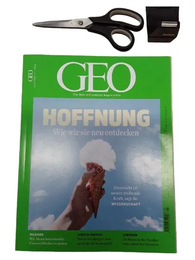 GEO Magazin Zeitschrift Hoffnung Wie wir sie neu entdecken Ruanda Sibirien