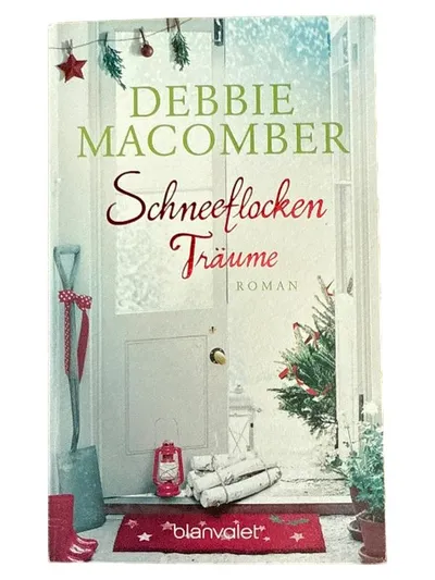 Schneeflocken Träume Debbie Macomber Weihnachtsbuch Roman Blanvalet