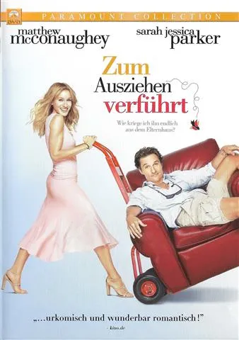 Zum Ausziehen verführt DVD Matthew McConaughey Sarah Jessica Parker Romcom