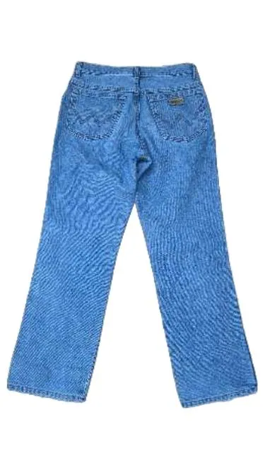Wrangler Jeans Herren Regular Fit W31/L32 Blau Denim Casual
