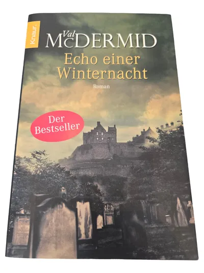 Val McDermid Echo einer Winternacht Roman Taschenbuch Knaur