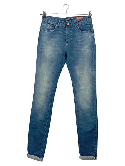CARS Jeans Herren Slim Fit Jeans Blau Größe 30 na 34