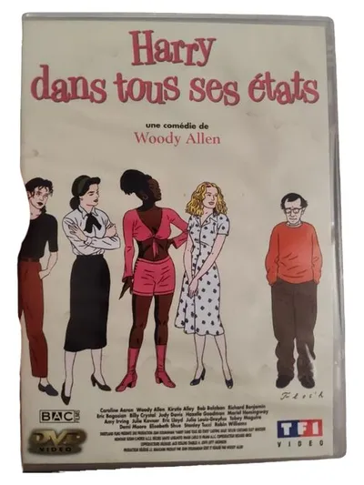 Harry dans tous ses états Woody Allen DVD Komödie französisch
