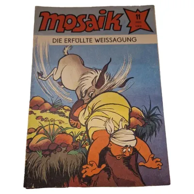 Mosaik Comic Die erfüllte Weissagung Heft 11/1985 Deutsch Taschenbuch