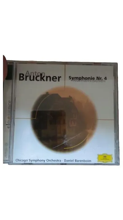 Deutsche Grammophon Bruckner Symphonie Nr. 4 CD Chicago Symphony Barenboim