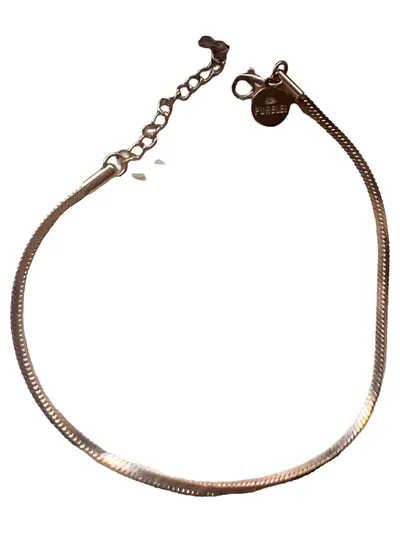 PURELEI Armband Damen Gold Modern Schlangenkette
