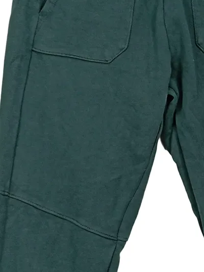 mng Basic Jogginghose Kinder Grün Gr. 152 Sportlich Baumwolle Freizeit