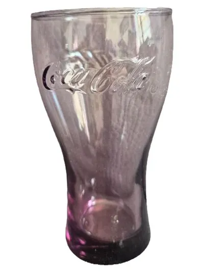 Coca-Cola Trinkglas Transparent Retro 300ml Glas