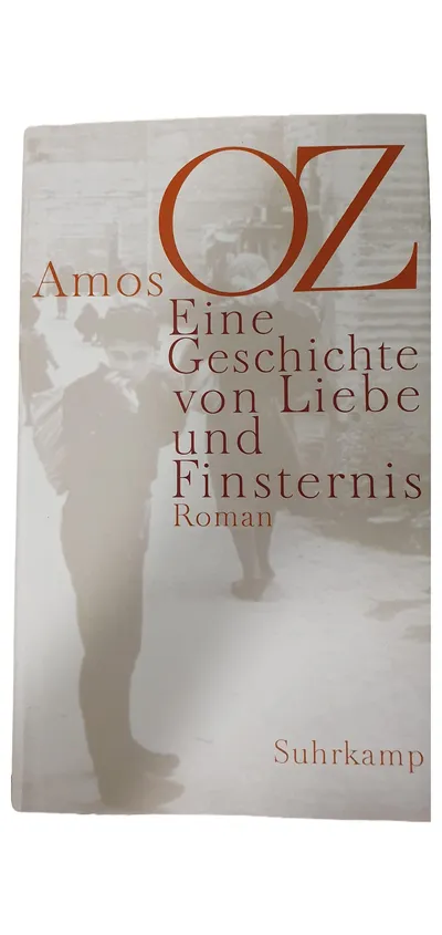 Amos Oz Eine Geschichte von Liebe und Finsternis Roman Taschenbuch Suhrkamp