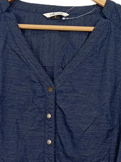 Frilufts Damen Freizeitkleid Gr. 36/S Blau Outdoor