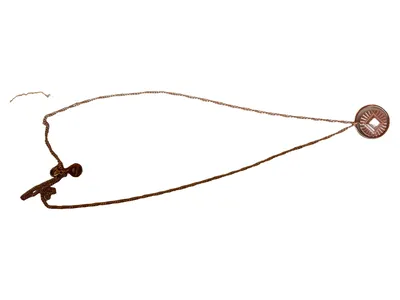 PURELEI Halskette Damen Rosegold Modern Geometrisch Anhänger Kette Schmuck