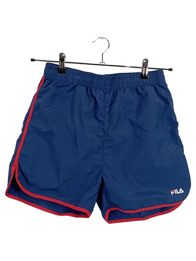 FILA Kinder Sport Shorts Blau Gr. 170 Polyamid Jungen Mädchen Badeshorts