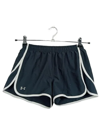 Under Armour Damen Sport Shorts Laufshorts XS Schwarz