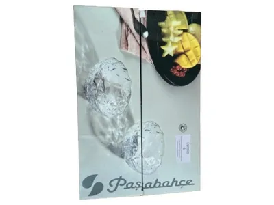 Pasabahce Estrella Dessertschüssel Schale Glas Transparent Klassisch