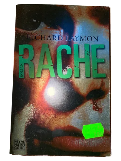 Richard Laymon Rache Taschenbuch Horrorbuch Slasher Gore Heyne Deutsch
