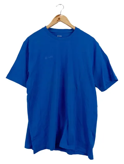 JAKO Herren T-Shirt Blau Gr. 52;XL Sportlich Baumwolle