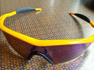 Oakley EVZero Sport Sonnenbrille Herren Radbrille Laufbrille Uni Kunststoff
