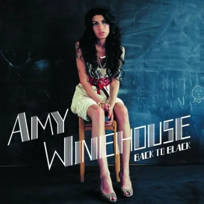 Amy Winehouse Back to Black CD R&B Soul Musik Album