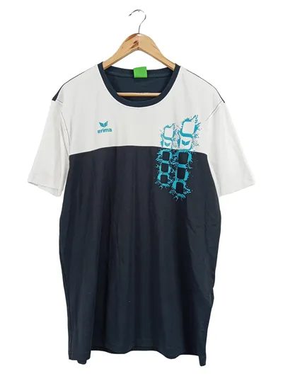 ERIMA Herren Poloshirt XL Mehrfarbig Sportlich Baumwolle