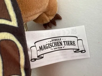 Die Schule der magischen Tiere Schildkröte Kuscheltier Stofftier 15cm Mehrfarbig