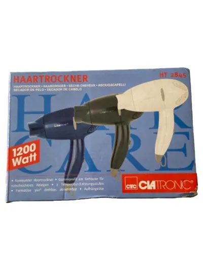 Clatronic HT 2845 Haartrockner 1200 Watt Föhn Reiseföhn kompakt