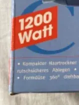 Clatronic HT 2845 Haartrockner 1200 Watt Föhn Reiseföhn kompakt