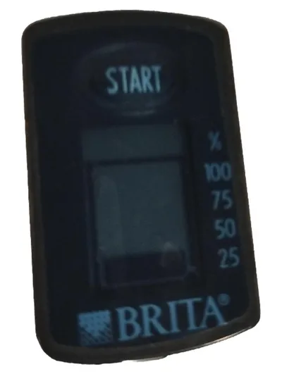 Brita Wasserfilter Karaffe Krug Transparent 2.4L Filterkanne
