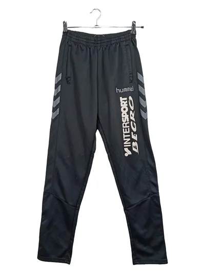 Hummel Damen Jogginghose Sporthose Schwarz Gr. S