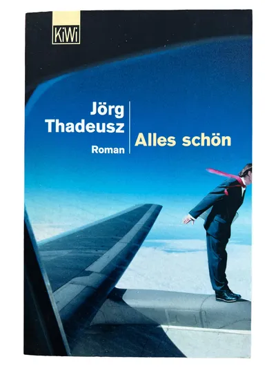 Jörg Thadeusz Alles schön Gesellschaftsroman Satirische Kritik KiWi Taschenbuch