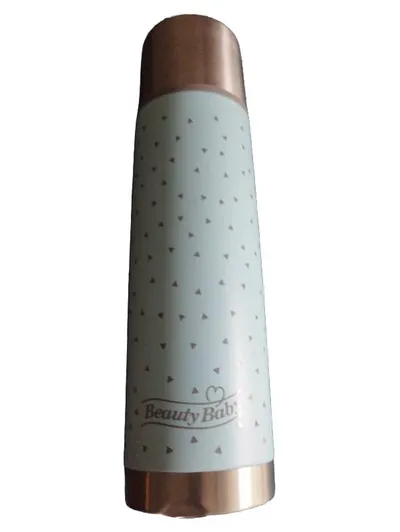 Beauty Baby Isolierflasche Thermosflasche Türkis 500ml Kinder Praktisch