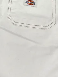 Dickies Damen Minirock Gr. 28 Weiß Casual Baumwolle 4