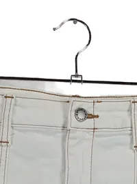 Dickies Damen Minirock Gr. 28 Weiß Casual Baumwolle 5