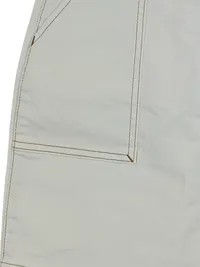 Dickies Damen Minirock Gr. 28 Weiß Casual Baumwolle 6