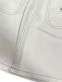 Dickies Damen Minirock Gr. 28 Weiß Casual Baumwolle 7