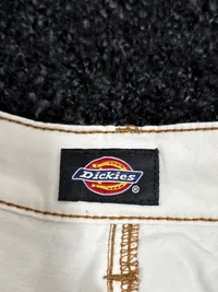 Dickies Damen Minirock Gr. 28 Weiß Casual Baumwolle 9