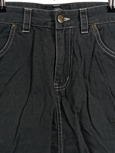 Dickies Damen Minirock Gr. 36/S Schwarz Casual Baumwolle