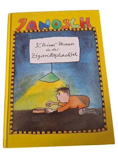 Janosch Kleiner Mann in der Zigarilloschachtel Kinderbuch Bilderbuch