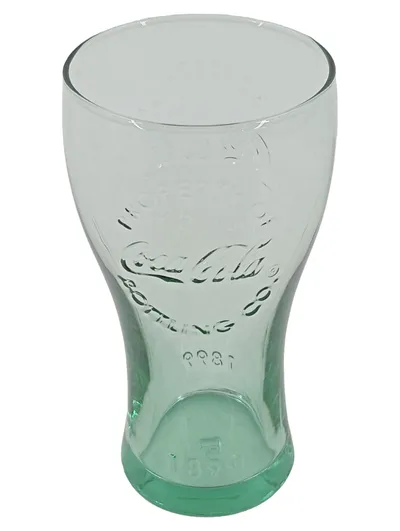Coca-Cola Bowleglas Retro Transparent 300ml Glas