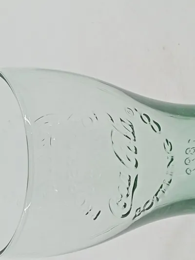 Coca-Cola Bowleglas Retro Transparent 300ml Glas