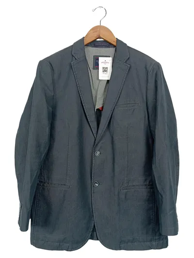 Casa Moda Sakko Herren Gr. 50/L Grau Casual Blazer Jacke